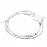 Lightning verlengkabel 2 meter male-female