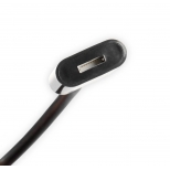 Lightning verlengkabel 30 centimeter male-female