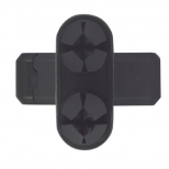 Telefoonhouder ventilatie met dubbele klem